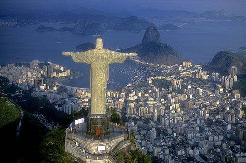 Christ Statue in Rio De Janeiro