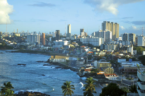 Salvador Bahia Cityscape