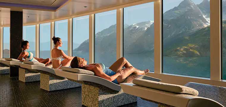 Spa with a View