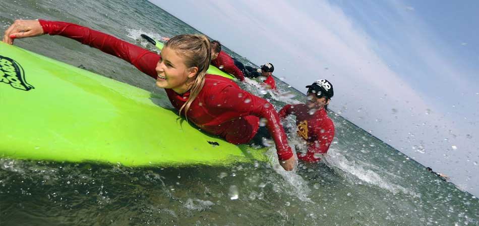 Surfing in Australia with G Adventures