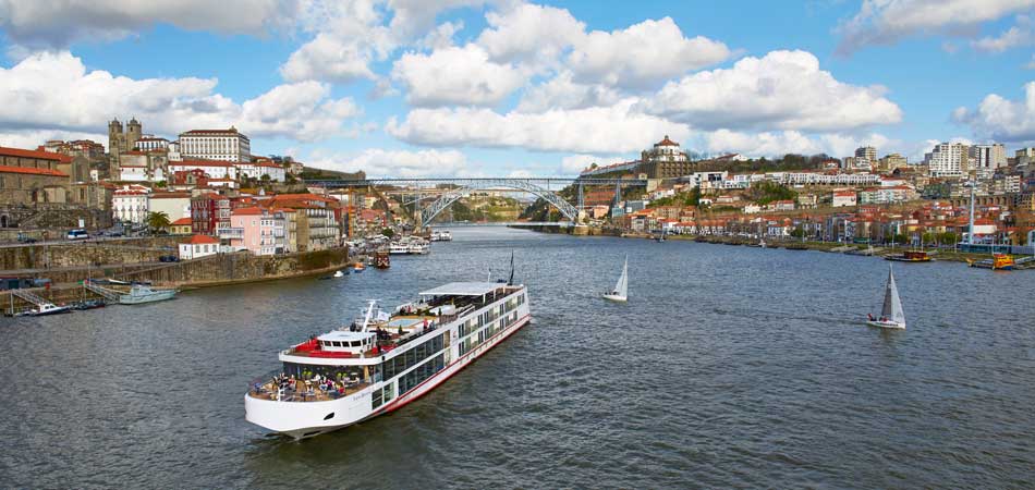 Viking Douro Ship in Porto