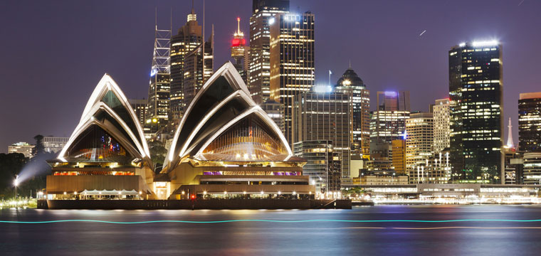 Visit the Sydney Opera House in Australia