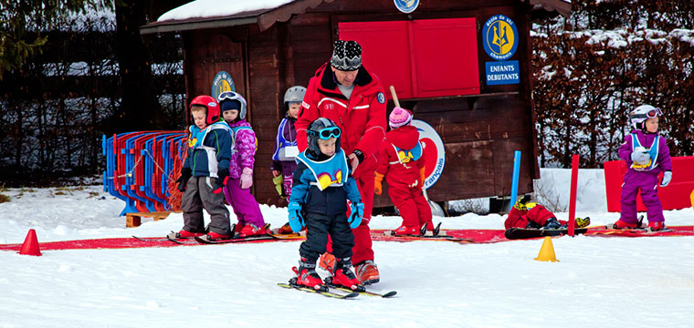 Ski Instructors for all ages