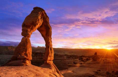 Delicate Arch, Moab Utah