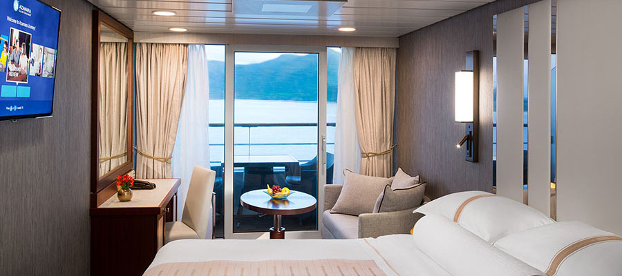 Staterooms with a view